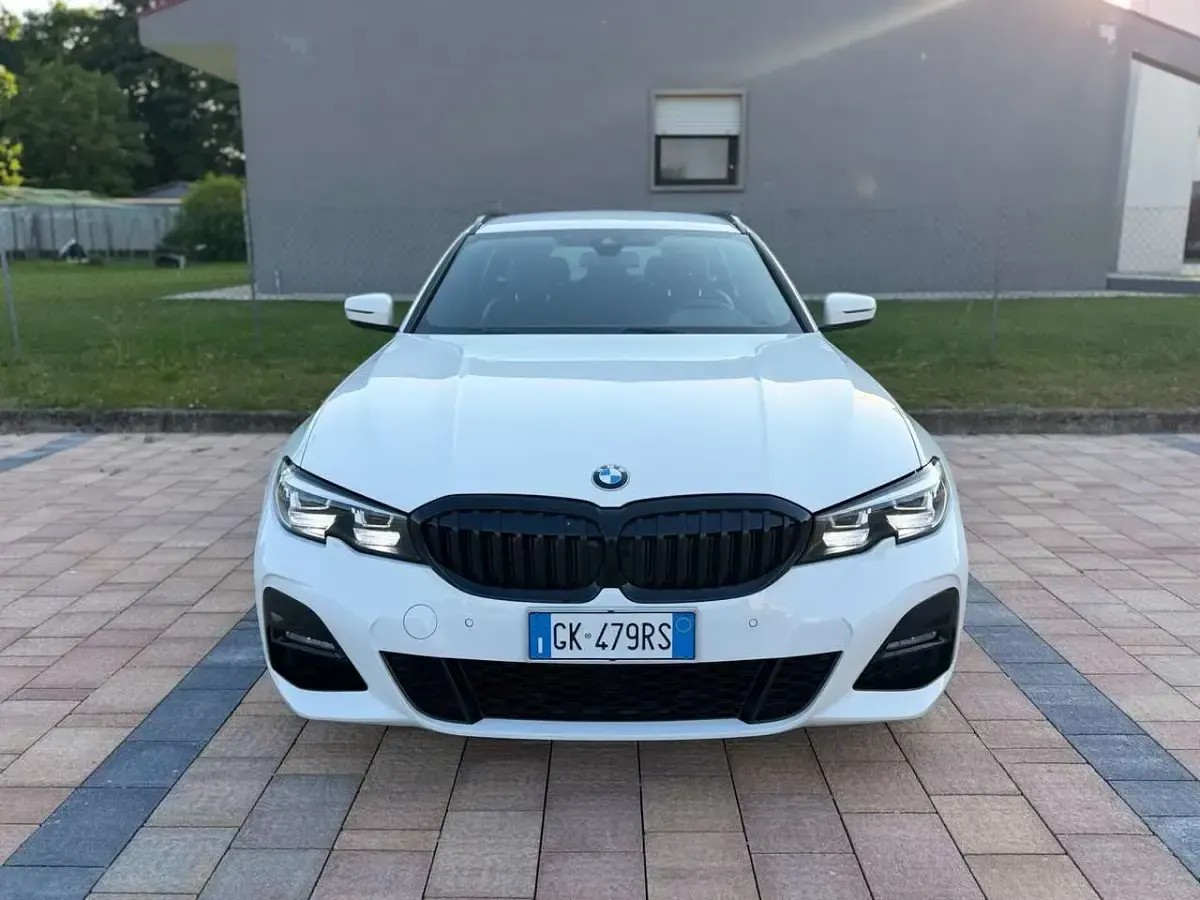 Usata BMW 320 M Sport 190 CV (139 kW) 2022 Bianco Berlina