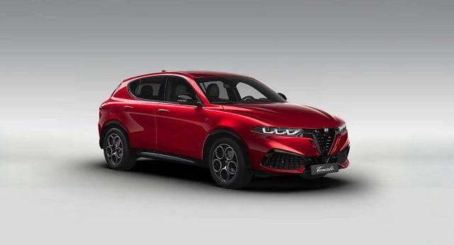 Nuova Alfa Romeo Tonale Ti 131 CV (96 kW) 2025 Rosso SUV