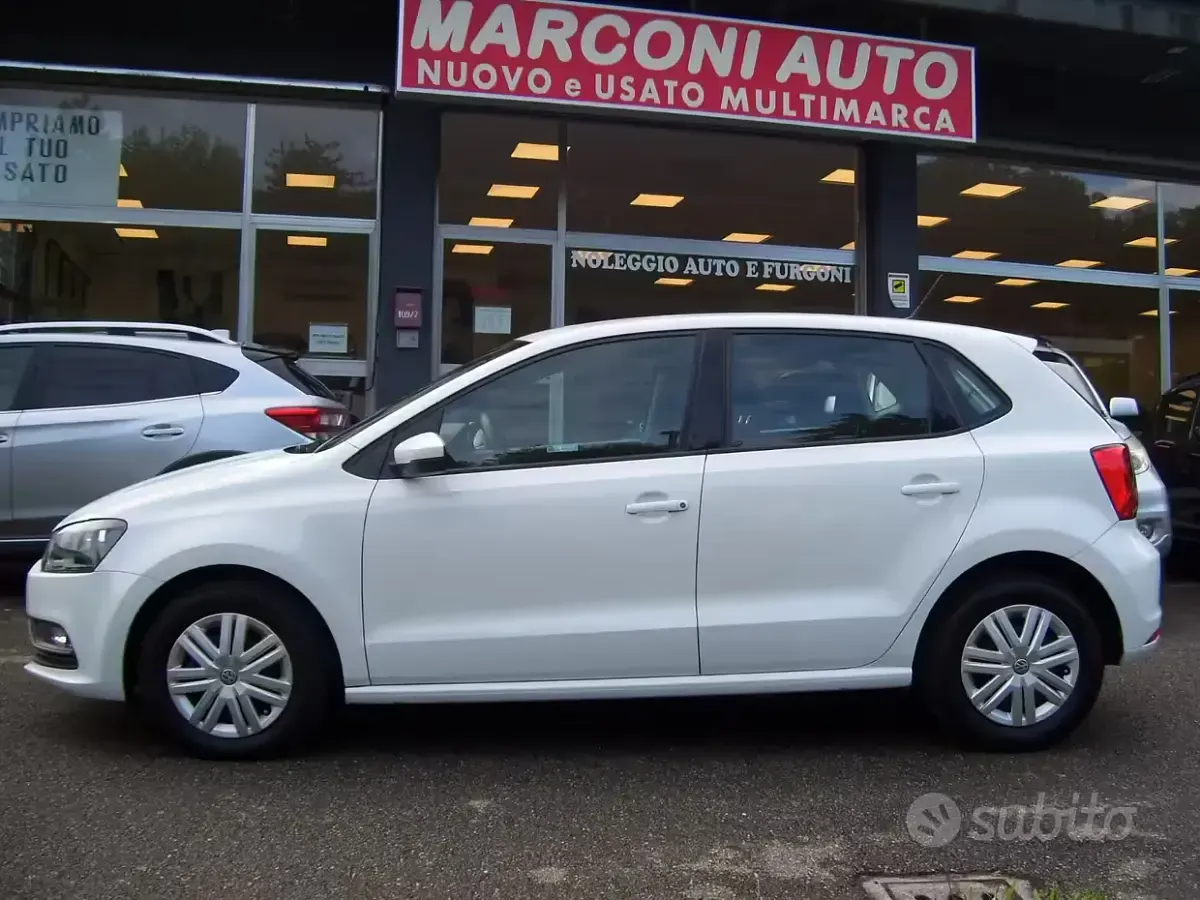 Usata VW Polo Comfortline 60 CV (44 kW) 2017 Bianco Berlina