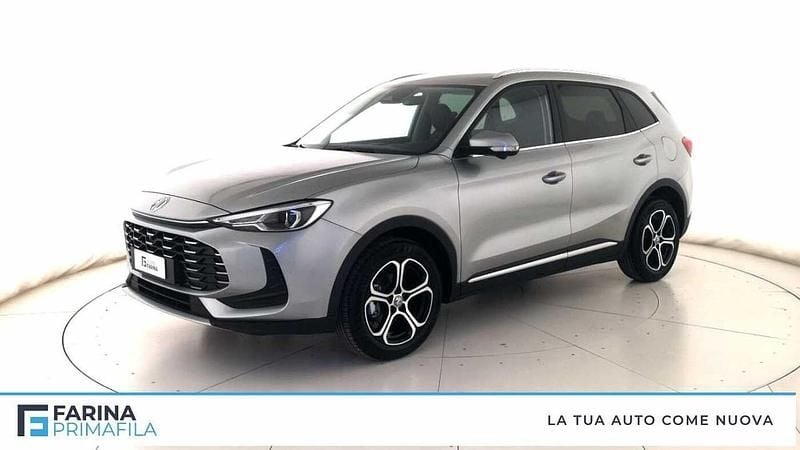 Nuova MG ZS Comfort 2025 Grigio Berlina