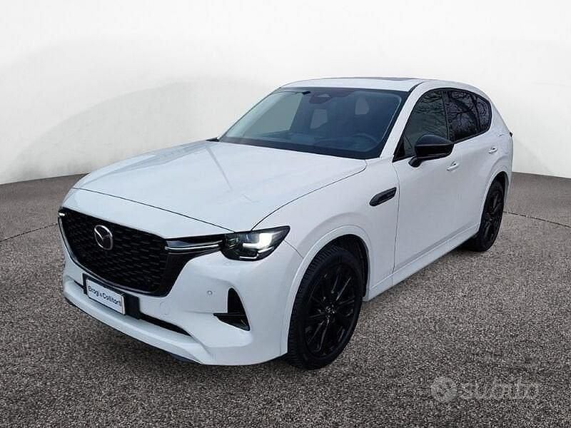 Usata Mazda CX-60 249 CV (183 kW) 2023 Bianco SUV
