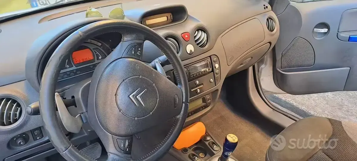 Usata Citroën C2 68 CV (50 kW) 2004 Grigio Utilitaria