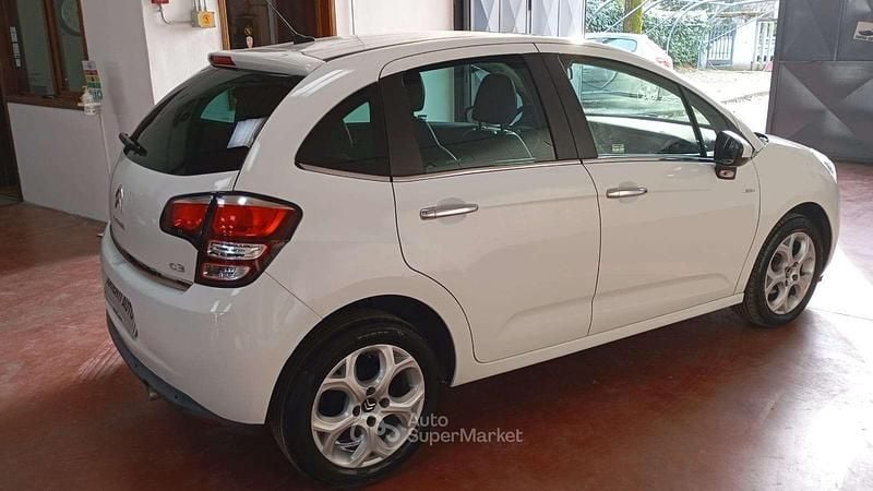 Usata Citroën C3 Exclusive 75 CV (55 kW) 2016 Bianco Berlina