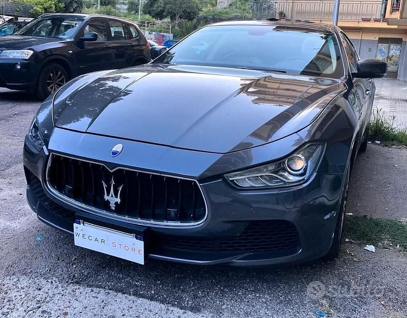 Usata Maserati Ghibli 410 CV (301 kW) 2015 Grigio Coupé