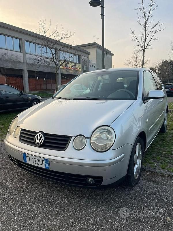 Usata VW Polo 2005 Grigio Utilitaria