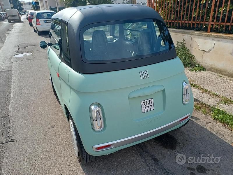 Usata Fiat Topolino 2025 Verde Utilitaria