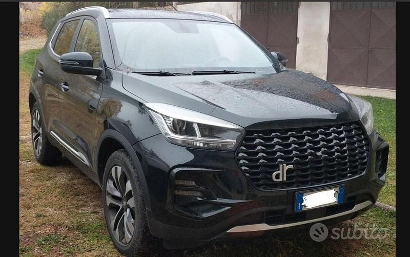 Usata DR DR 5.0 114 CV (83 kW) 2023 Nero SUV