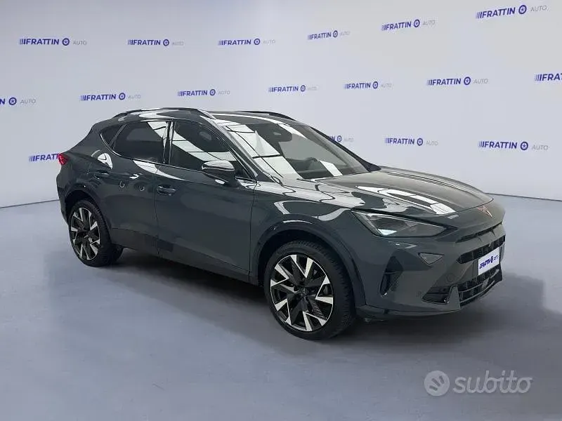Usata Cupra Formentor 150 CV (110 kW) 2024 Bluazzurro SUV