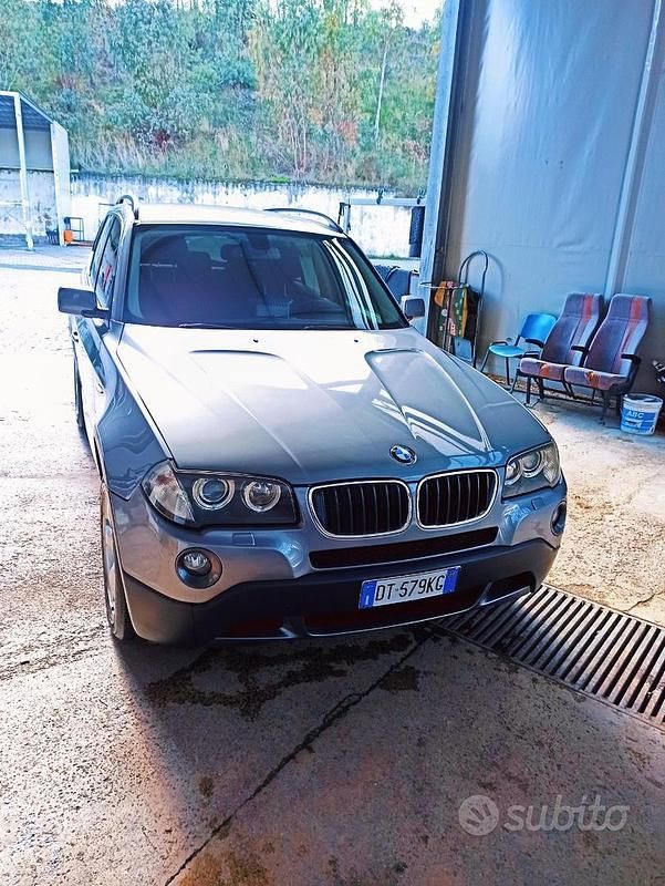 Usata BMW X3 2009 Grigio SUV