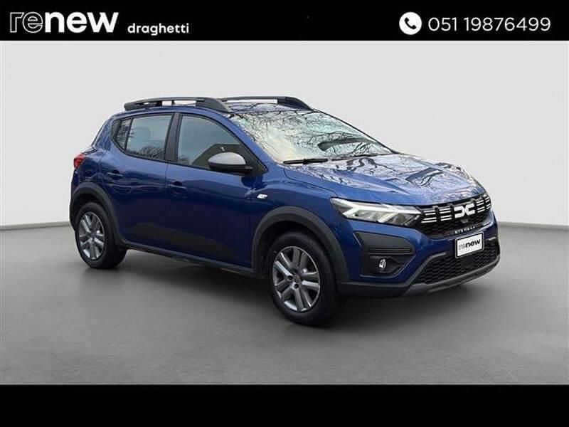 Usata Dacia Sandero Expression 100 CV (73 kW) 2023 Blu scuro Utilitaria