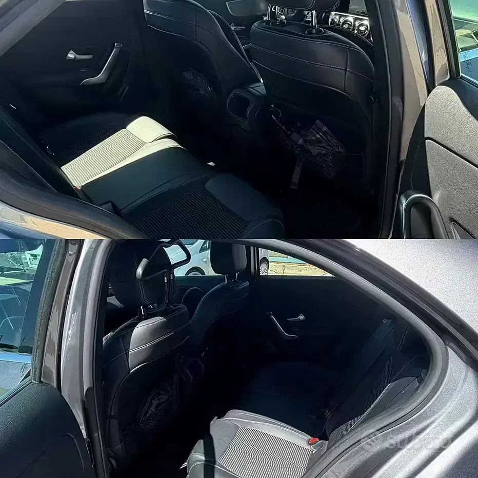 Usata Mercedes 180 136 CV (100 kW) 2021 Grigio Berlina