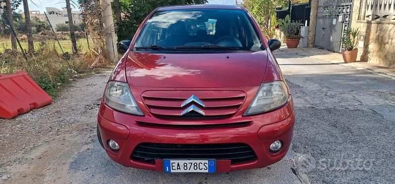 Usata Citroën C3 Exclusive 95 CV (69 kW) 2010 Rosso Berlina