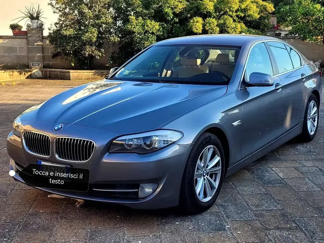 Usata BMW 535 306 CV (225 kW) 2010 Grigio Berlina
