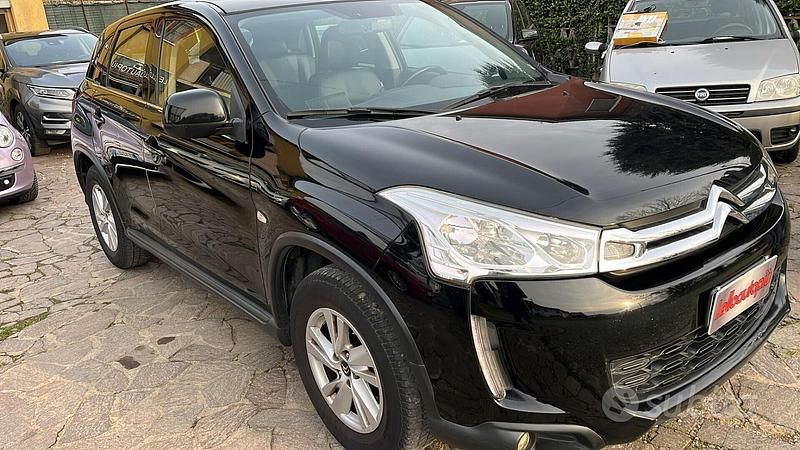 Usata Citroën C4 Aircross Start 114 CV (83 kW) 2013 Nero SUV