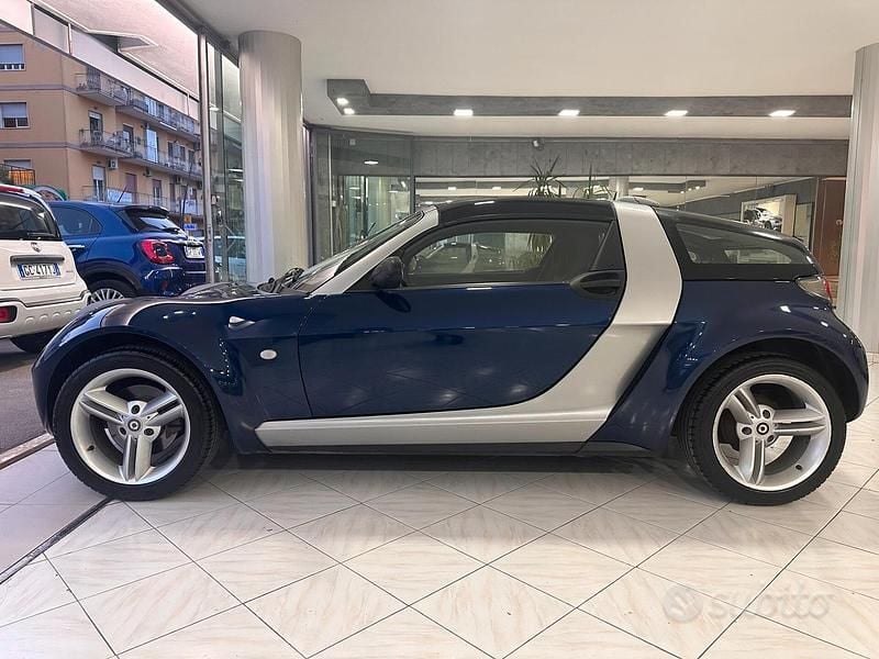 Usata Smart Roadster Passion 82 CV (60 kW) 2004 Blu/azzurro Cabrio