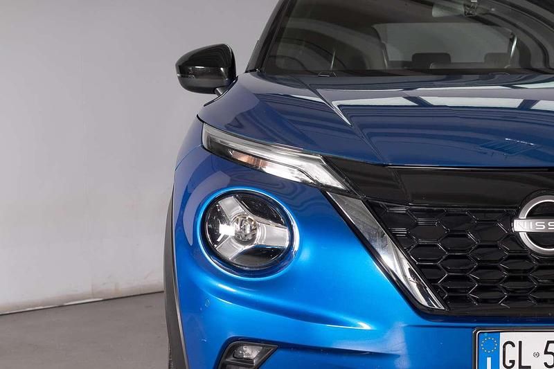 Usata Nissan Juke 94 CV (69 kW) 2022 Blu/azzurro SUV