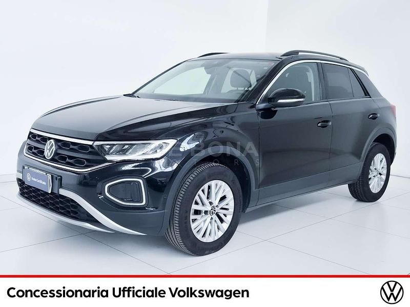 Nero Usata 2024 VW T-Roc Life SUV | 24.800 € (Ottimo prezzo) - Immagine 1/4