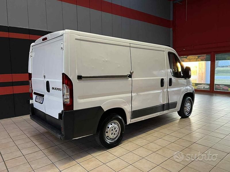 Usata Fiat Ducato 2012 Bianco Furgone