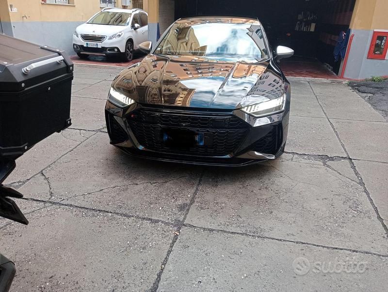 Usata Audi S7 Advanced 344 CV (253 kW) 2022 Nero Utilitaria