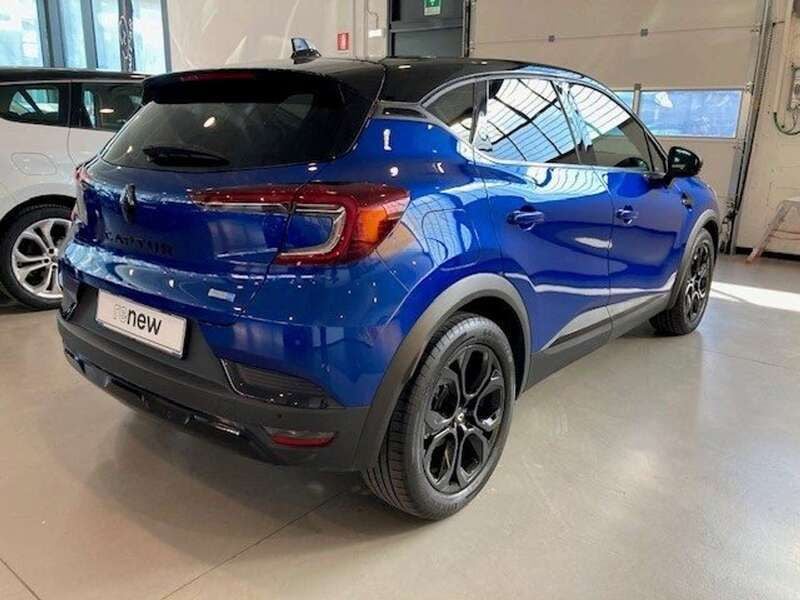 Usata Renault Captur Rive Gauche 94 CV (69 kW) 2022 Blu tetto nero SUV