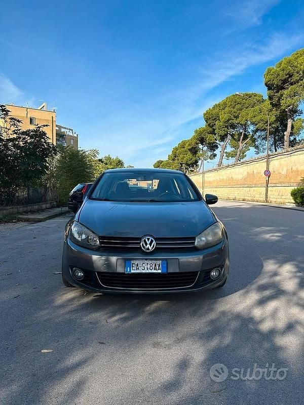 Usata VW Golf VI 2010 Utilitaria