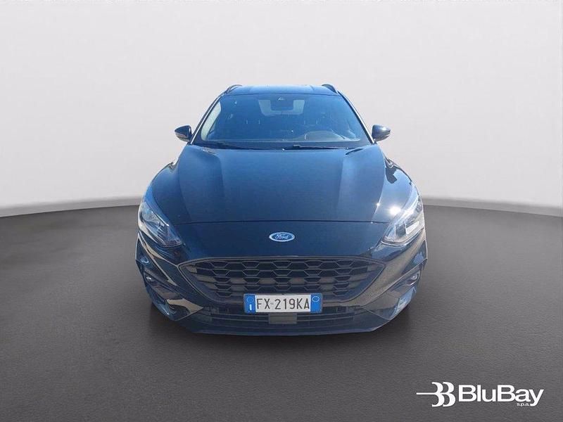 Usata Ford Focus ST-Line 125 CV (91 kW) 2019 Nero Station wagon
