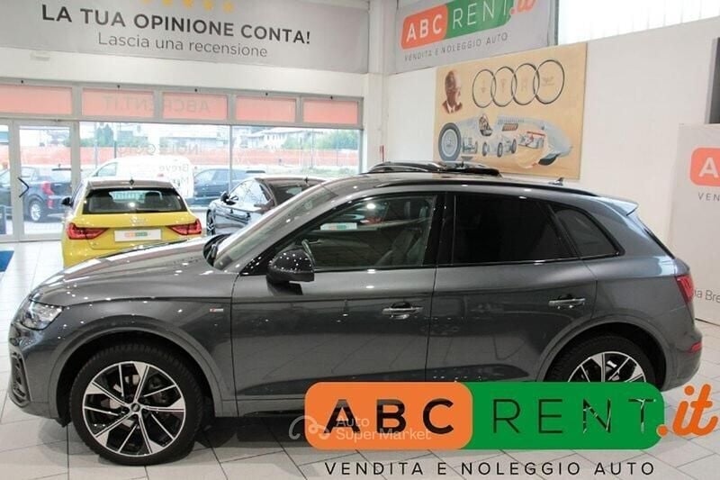 Usata Audi Q5 S-line plus 204 CV (150 kW) 2023 Gray SUV