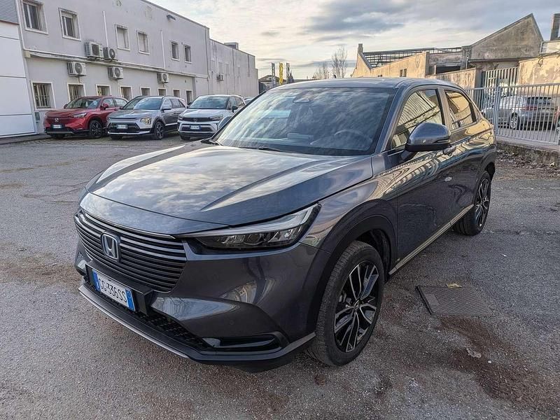 Usata Honda HR-V Elegance 107 CV (78 kW) 2022 Grigio SUV