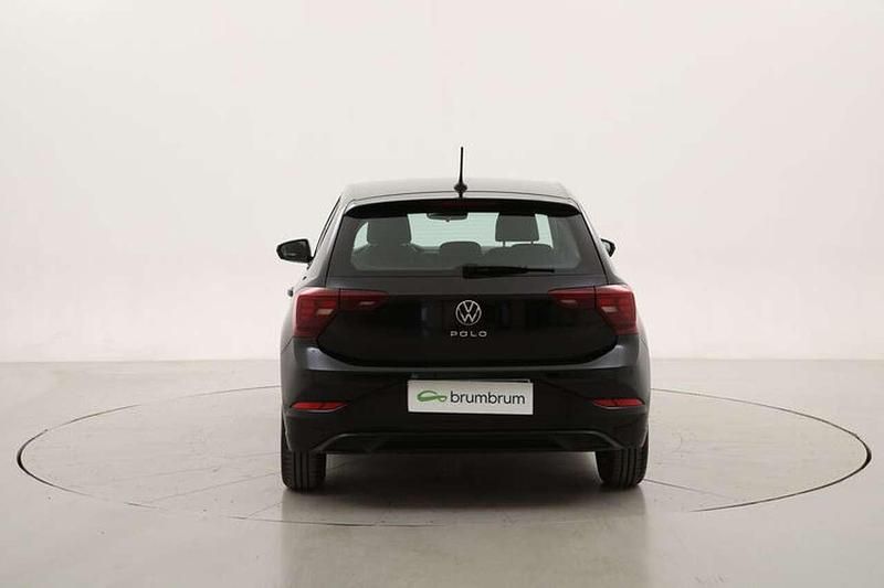 Usata VW Polo Life 95 CV (69 kW) 2025 Nero Utilitaria