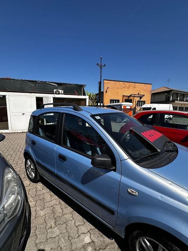 Usata Fiat Panda 60 CV (44 kW) 2007 Blu Utilitaria