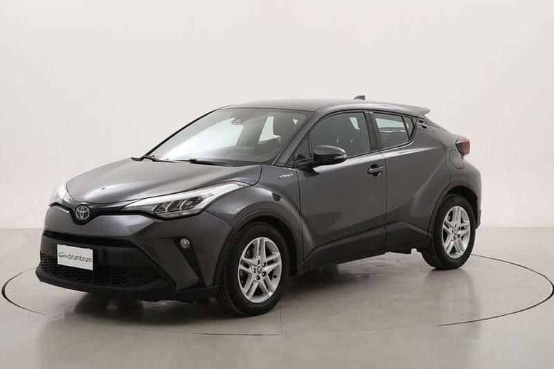 Usata Toyota C-HR Business Edition 122 CV (89 kW) 2021 Grigio SUV