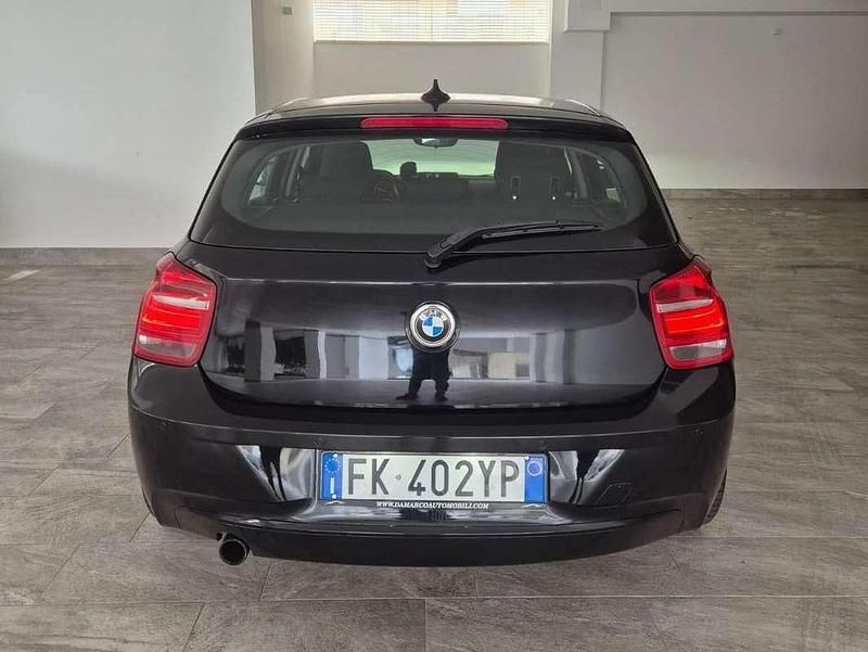 Usata BMW 114 Sport Line 95 CV (69 kW) 2014 Nero Utilitaria