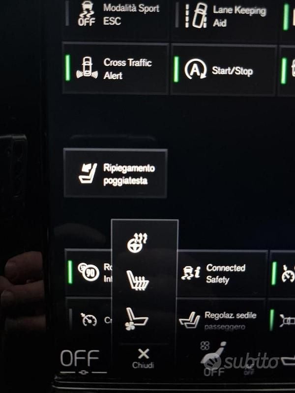 Usata Volvo V60 R-Design 2019 Grigio Station wagon