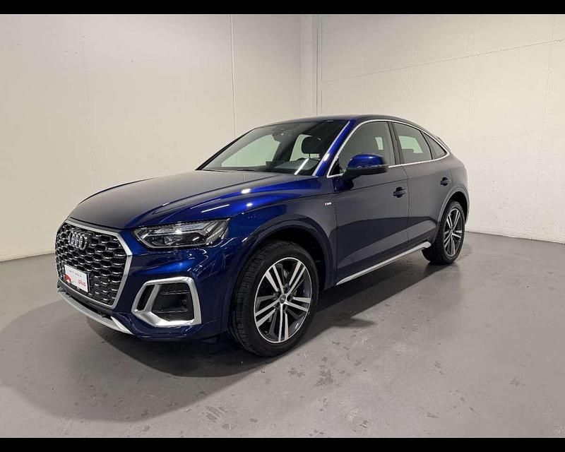 Blu Usata 2023 Audi Q5 Sportback S-line plus SUV | 48.900 € (Buon prezzo) - Immagine 1/4