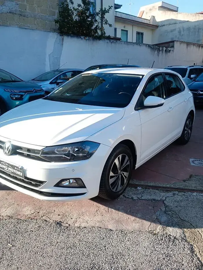 Usata VW Polo Highline 95 CV (69 kW) 2020 Bianco Utilitaria