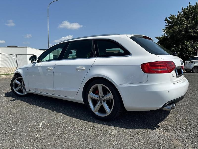 Usata Audi A4 S-Line 143 CV (105 kW) 2008 Bianco Station wagon