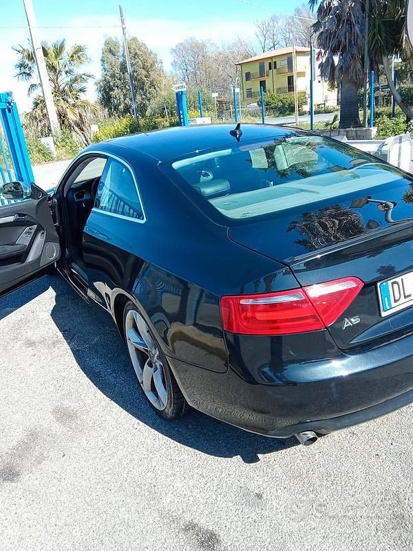Usata Audi A5 301 CV (221 kW) 2007 Nero Coupé