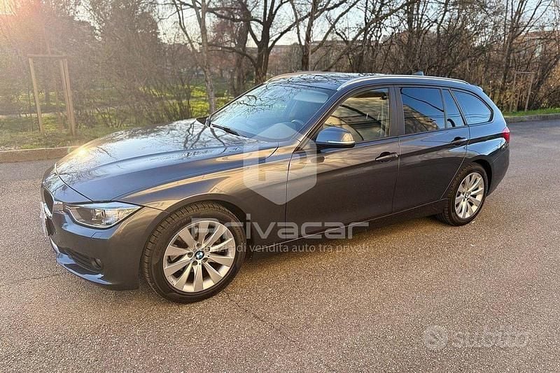 Usata BMW 320 Comfort Edition 184 CV (135 kW) 2013 Grigio Station wagon