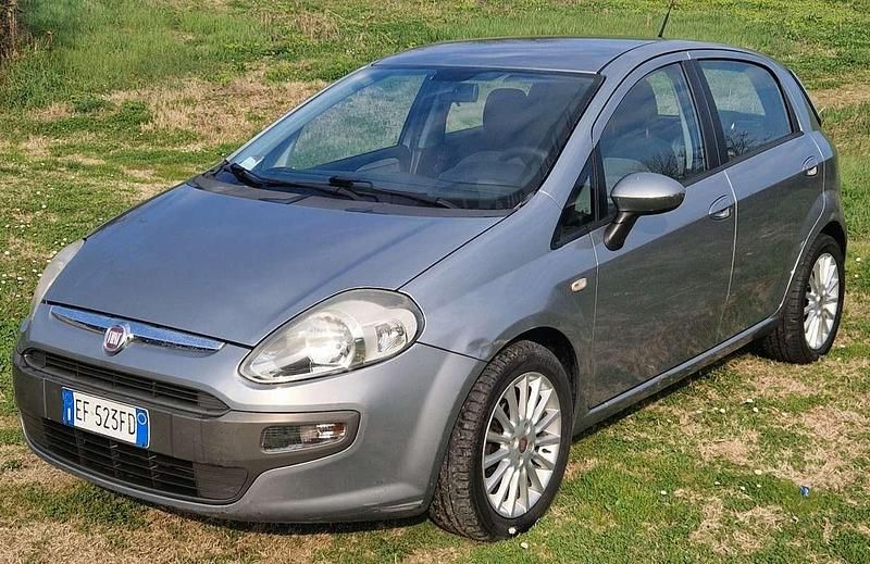 Usata Fiat Punto Evo Active 75 CV (55 kW) 2011 Utilitaria