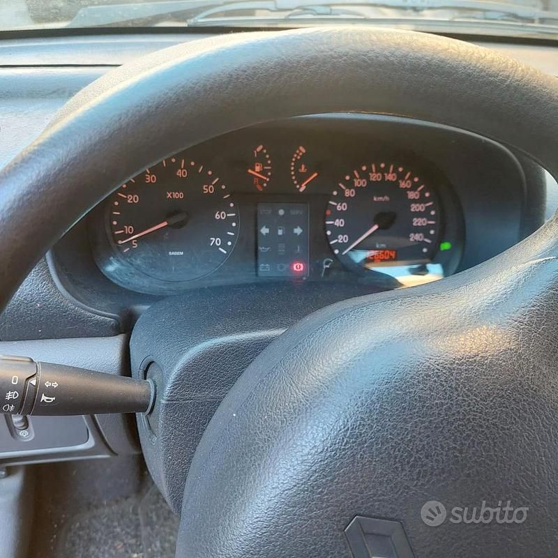 Usata Renault Clio II 2001 Blu Utilitaria