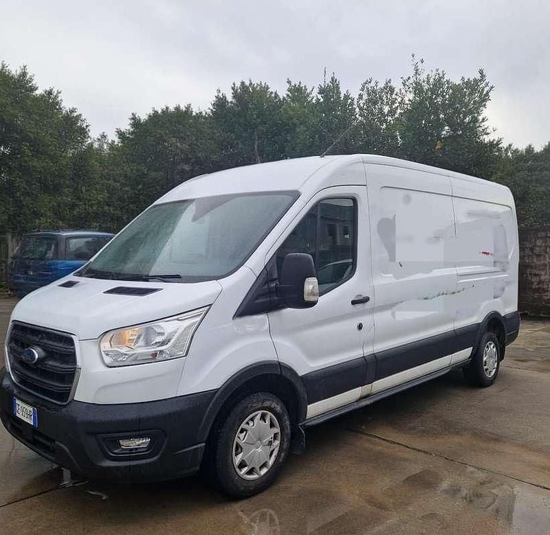 Usata Ford Transit 129 CV (94 kW) 2021 Bianco Furgone