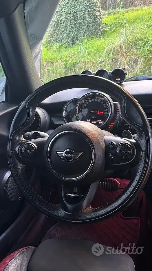Usata Mini John Cooper Works Challenge 231 CV (169 kW) 2016 Verde Utilitaria