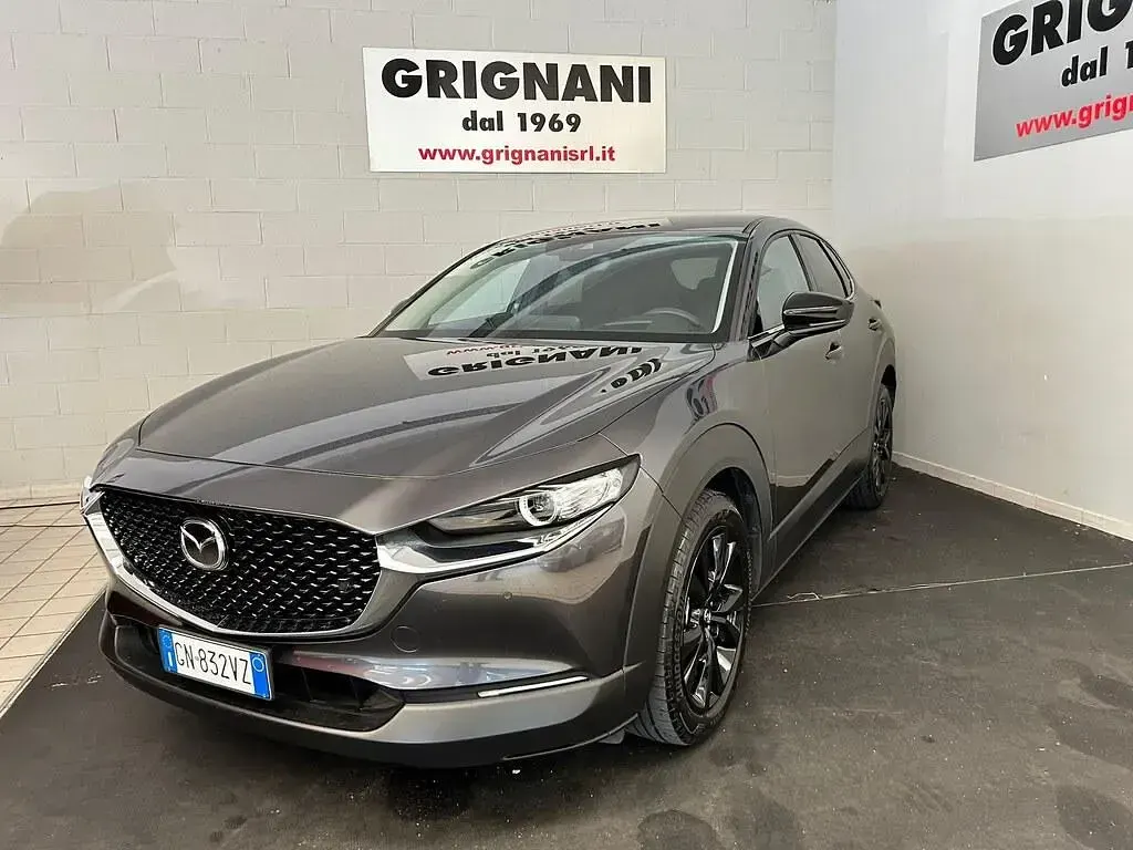 Usata Mazda CX-30 186 CV (136 kW) 2023 Machine gray m SUV