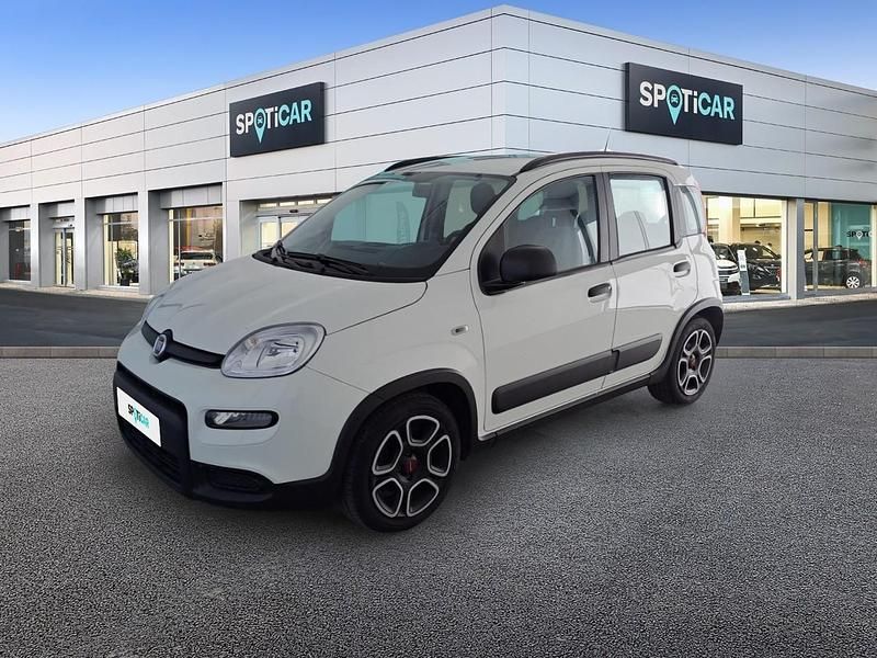 Bianco Usata 2022 Fiat Panda City Life Due volumi | 9850 € (Buon prezzo) - Immagine 1/4