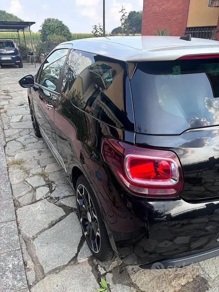 Usata Citroën DS3 156 CV (114 kW) 2014 Nero