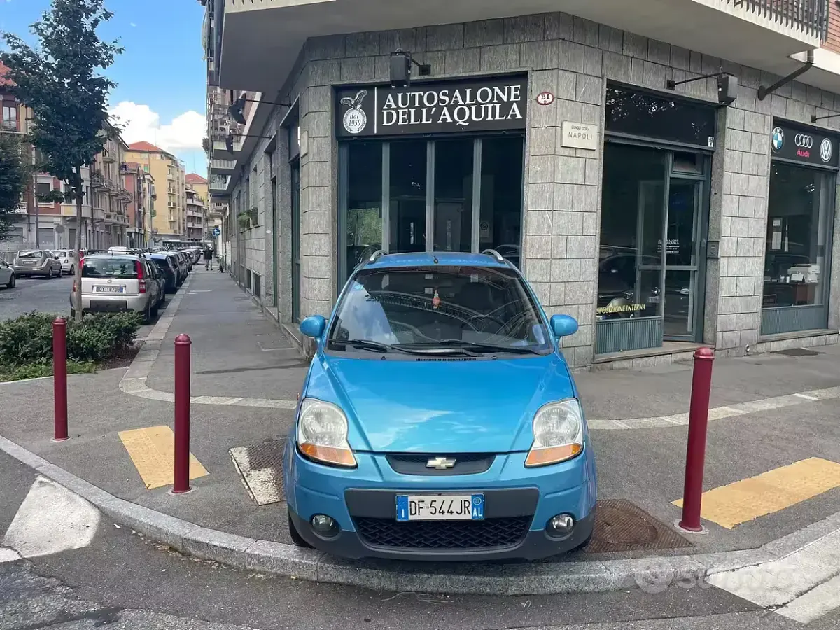 Usata Chevrolet Matiz SX 61 CV (44 kW) 2007 Utilitaria