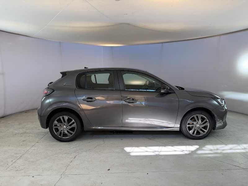 Usata Peugeot 208 Active 75 CV (55 kW) 2022 Grigio Utilitaria