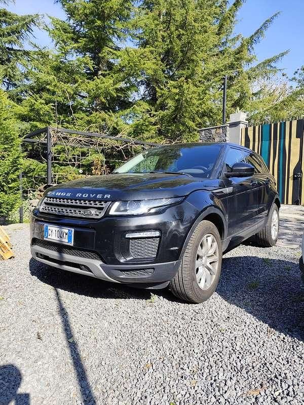 Usata Land Rover Range Rover evoque SE Dynamic 150 CV (110 kW) 2018 Nero SUV
