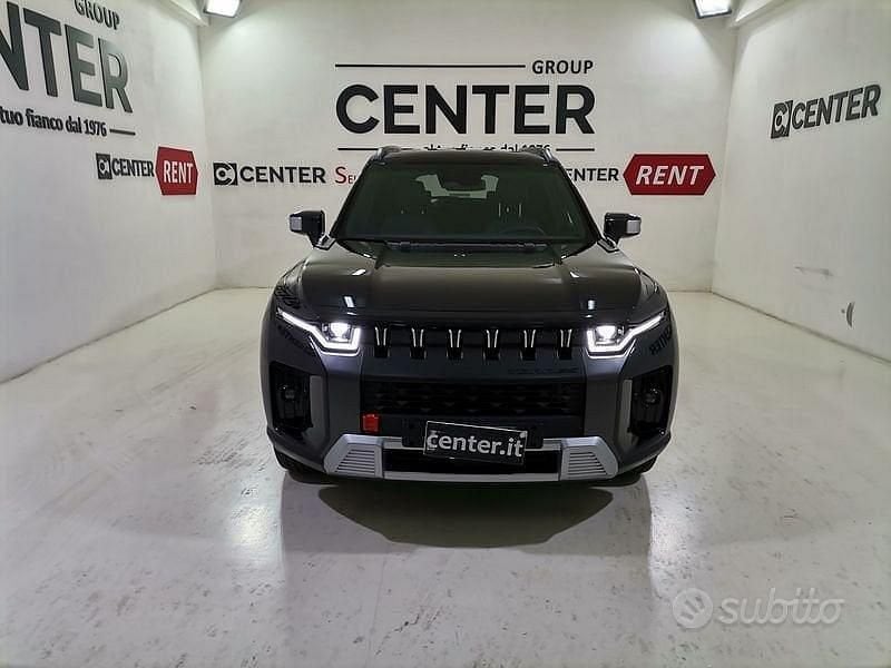 Usata Ssangyong (KGM) Torres 163 CV (119 kW) 2023 Nero SUV