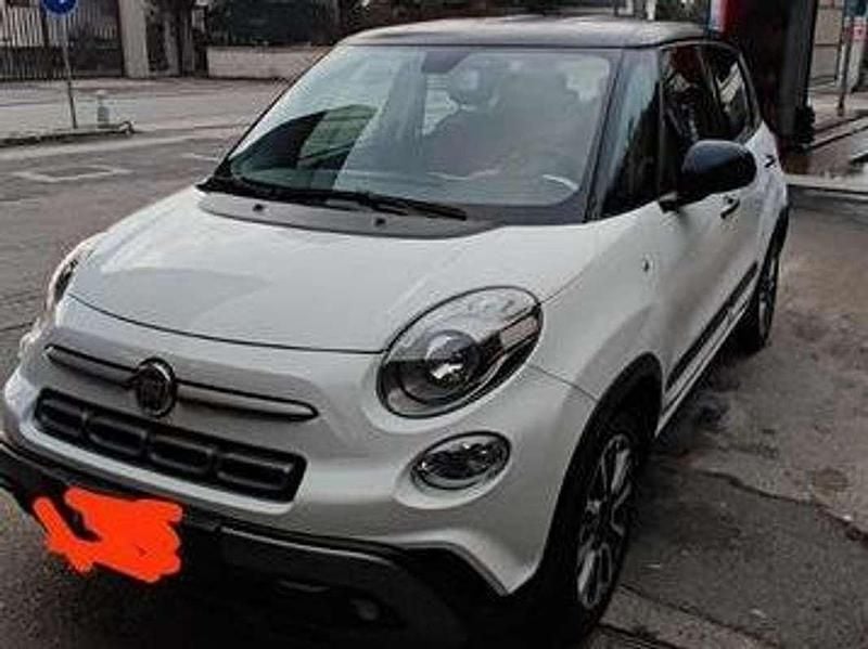 Usata Fiat 500L Cross 120 CV (88 kW) 2019 Bianco Monovolume